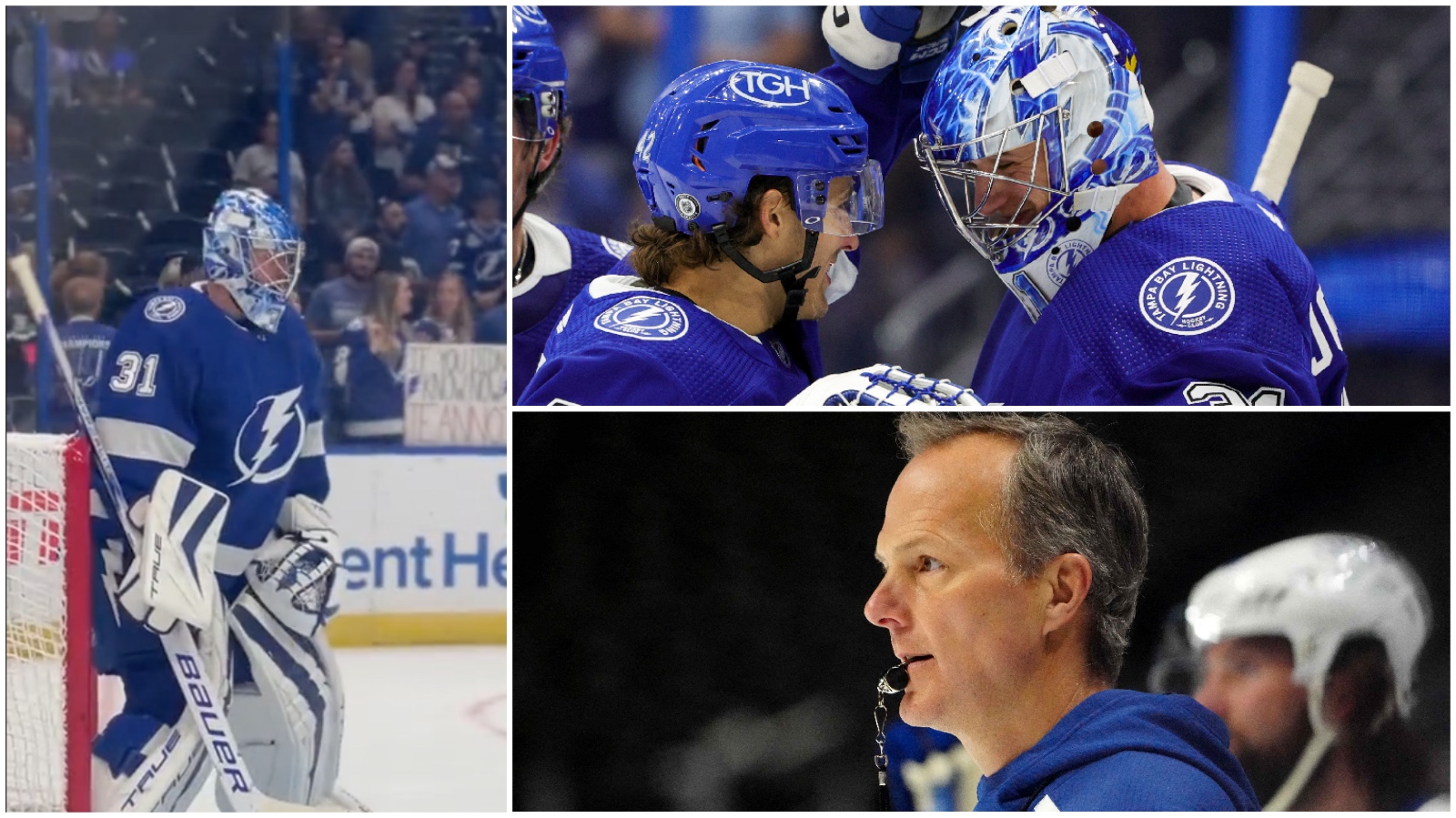 TV Jonas Johansson en vinnare i Tampa Baydebuten